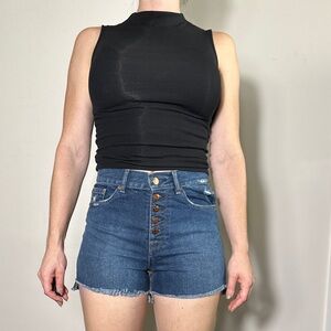 DL1961 Apollo High Rise Denim Short Size 27